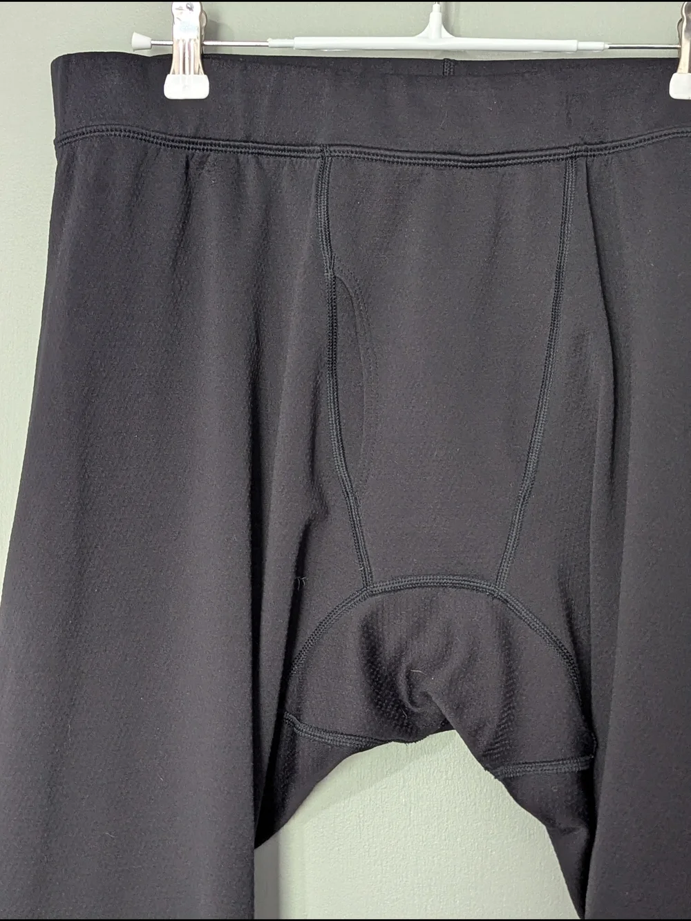 Under Armour Base 4.0 Cold Gear Men's Fitted Black Thermal Base Layer Long Johns - Picture 3 of 12